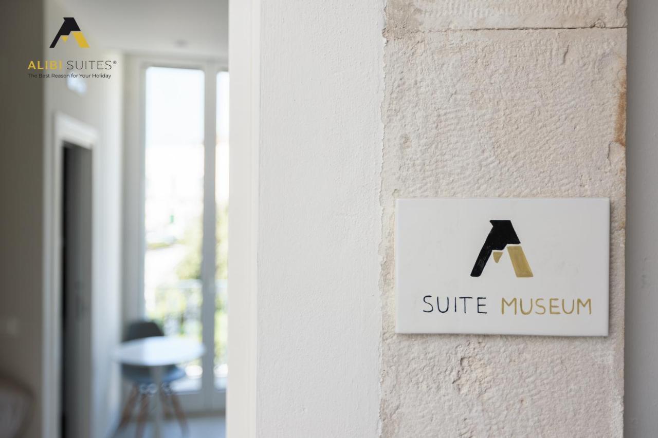 Alibi Suites Suite Museum: Gioiello Con Vista Sul Museo Archeologico Nazionale, Letto E Doccia Con Cromoterapia, Smart Tv, Wifi E A/C Ruvo di Puglia Exterior foto